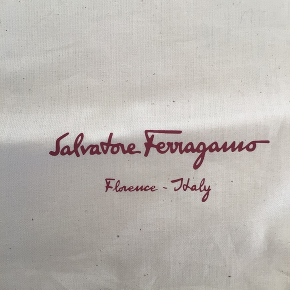 SALVATORE FERRAGAMO DUST BAG NEW! - Picture 2 of 4